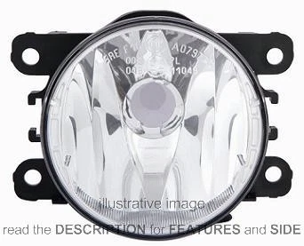 Faro antiniebla delantero derecho renault fluence 2012 h16 261500097r Foto 1 de 1