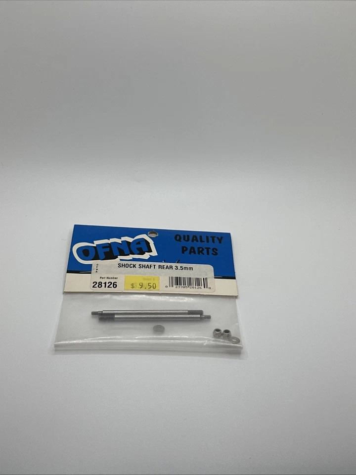 VINTAGE VERY RARE OFNA 28126 REAR SHOCK SHAFT 3.5MM HYPER 7 TQ2012 NIP - Image 1 of 1