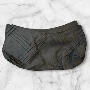 Funda Cartera Falda Treinta y Uno Retirada - Negra con Líneas Negras - Imagen 1 de 2