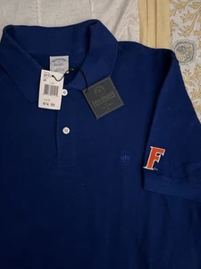 Florida Brooks Brothers Herren Medium Kurzarm Poloshirt. Neu Mit Etikett - Bild 1 von 9