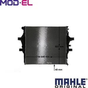 RADIATOR ENGINE COOLING CR 2088 000S FOR IVECO DAILY/Platform/Chassis/Van/VI - Picture 1 of 16
