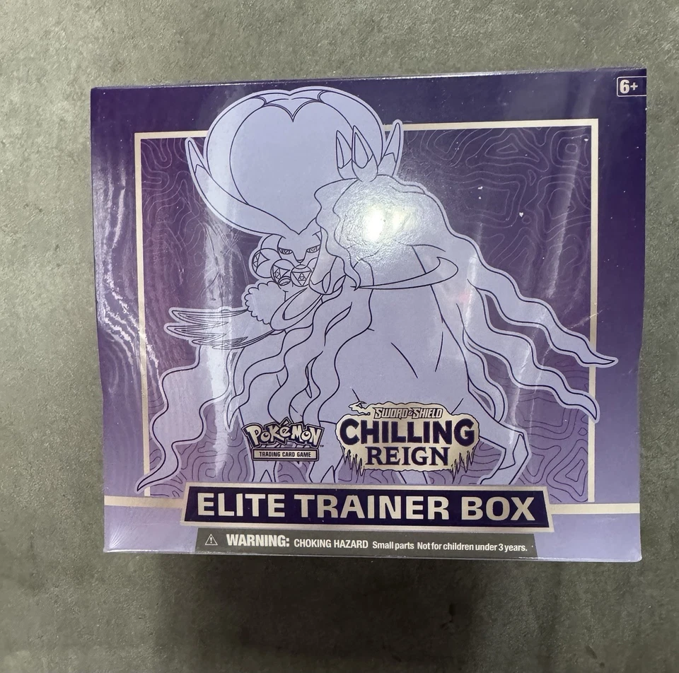 Pokemon 17780863 Sword & Shield Chilling Reign Elite Trainer Box