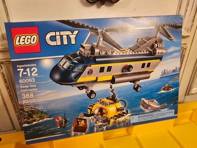 Lego City Deep Sea Helicopter, #60093, (388 pcs.) - Image 1 of 3