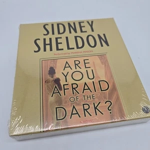Hast du Angst vor der Dunkelheit von Sidney Sheldon Hörbuch CD Set versiegelt - Bild 1 von 4