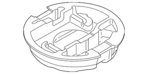Genuine BMW 2017-2023 BMW - Tool Compartment 71-10-6-867-759 - Picture 1 of 2