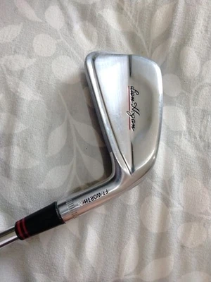 Hierro Ben Hogan Ft Worth Hi Single 5 24° mano derecha Dynamic Gold 105 S300 39" 👍 Foto 1 de 4