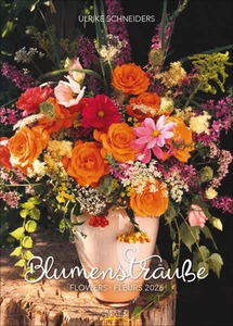 Blumensträuße 2026 Verlag Korsch Kalender Spiralbindung 13 S. Deutsch 2026 - Bild 1 von 14