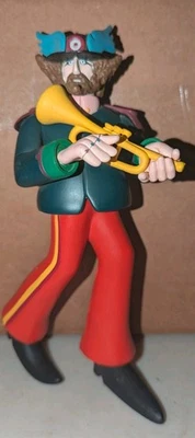 McFarlane Lote de 4 Figuras Banda Submarina Amarilla BEATLES 2000 SGT Pepper Ringo  Foto 1 de 4