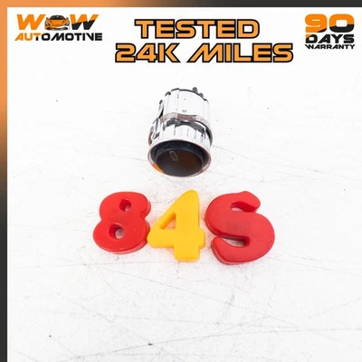 05-24 BOTÓN INTERRUPTOR LIBERACIÓN GUANTERA ASTON MARTIN V8 VANTAGE DB9 DBS OEM Foto 1 de 4