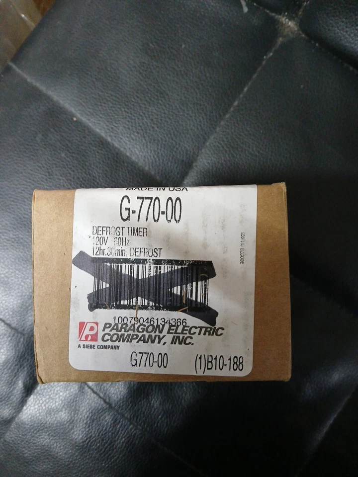 Таймер размораживания Paragon - Изображение 1 из 1