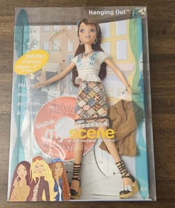 My Scene Barbie Hanging Out Chelsea Doll 2003 NIB Mattel w/ DVD - Picture 1 of 19