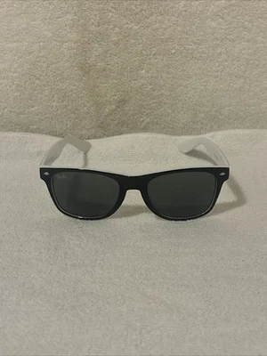 Gafas de sol Ray-Ban RB2140 54-18-139 unisex marcos blancos y negros ENVÍO GRATUITO Foto 1 de 4