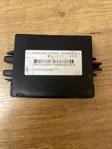 2007-2009 Toyota Tundra ECU Immobilizer module # 89780-0C011 OEM - Foto 1 di 4