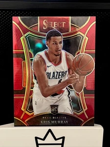 Select Kris Murray #306 2023 nivel mezzanine granate Prizm/175 - Imagen 1 de 2