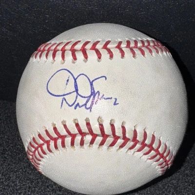 Denard Span Autografiado Firmado Oficial Grandes Ligas Béisbol BAS Beckett Foto 1 de 4