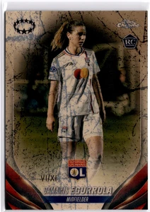 Damaris Egurrola 2023-24 Topps Chrome Women's Roman Numerals XI #69 Lyon #VI/XI - Picture 1 of 2