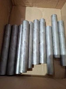 316SS PIPE OFFCUTS 1"NB SCHEDULE 80 X 230MM LONG SMLS (33.4MM OD X 4.55MM WALL) - Picture 1 of 3