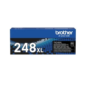 Brother TN248XLBK High Yield Black Toner Cartridge - Afbeelding 1 van 2