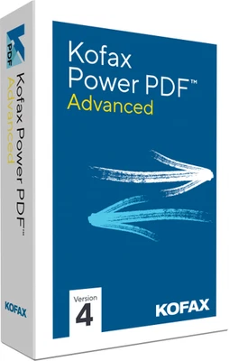 Kofax Power PDF Advanced 4 - Licenza a vita / 1 pezzo - Immagine 1 di 2