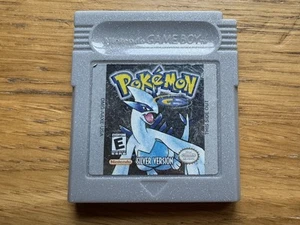Pokemon Silver Version *Dead Battery* - Gameboy Color *Authentic* American Game - Picture 1 of 7