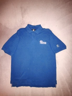 Camisa polo vintage para hombre Patriots Starter (talla mediana) usada Foto 1 de 4