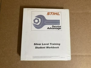 2003 STIHL Service Advantage Silver Level Training Student Workbook Manual - Picture 1 of 24