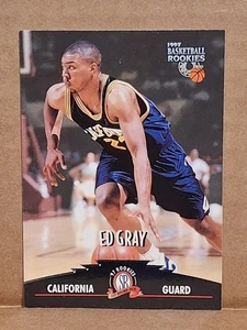 1997 ED GRAY SCORE BOARD NBA ROOKIE CARD RC #28 ATLANTA HAWKS CAL CAL CAL CAL CAL CALIFORNIA  - Bild 1 von 2