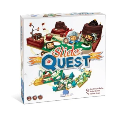 Blue Orange Boardgame Slide Quest Box VG+/NM - Image 1 of 2