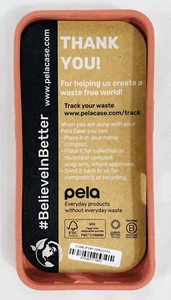 Pela Phone Case - iPhone 16 Pro - Terracotta - New - Free S/H - Zdjęcie 1 z 7