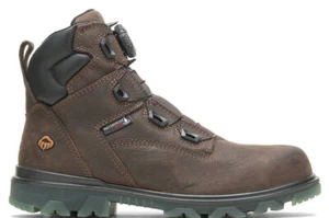 Hombres Wolverine I-90 BOA 6" Punta Compuesta Impermeable Bota Marrón W191063 - Imagen 1 de 6