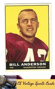 1961 Topps #127 Bill Anderson - Bild 1 von 2