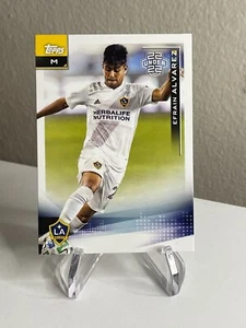 Efrain Alvarez 22 Under 22 2021 Topps MLS Major League Soccer #165 Mexico Galaxy - Picture 1 of 2