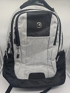 Mochila para portátil Swissgear 5505 - edición especial - gris claro brezo/negro nueva - Imagen 1 de 2
