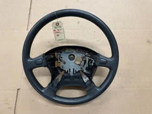 1994-2001 Acura Integra RS 1.8L Black Steering Wheel USED OEM - Picture 1 of 6