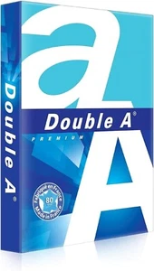 Double A A4 Super Smooth Premium Copy Paper 80gsm Ultra White 500 Sheets - Picture 1 of 1