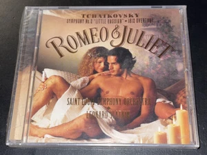 New! TCHAIKOVSKY Symphony #2/Romeo Juliet/1812 Overture CD Slatkin *SEALED* BMG - Picture 1 of 6