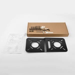 VESA Mount for Mini PC Mini-Host Hanging Bracket VESA Holder PC Monitor Rack - Photo 1/8