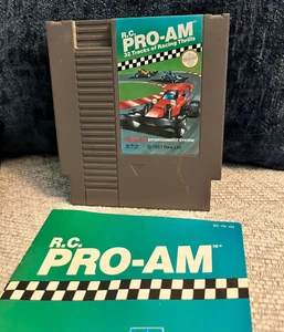 R.C. Pro-Am - with Manual (Nes, Nintendo Entertainment System, 1988) - Picture 1 of 5