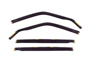 Juego de 4 piezas de deflectores de viento para Ford Focus MK1 1998-2004 Estate tintado Heko - Imagen 1 de 5
