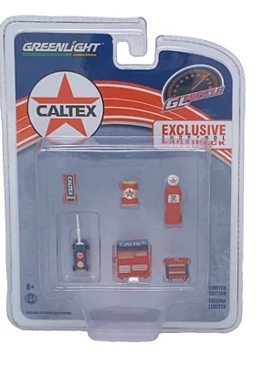 1/64 GREENLIGHT CALTEX SHOP TOOLS Set - Image 1 of 2