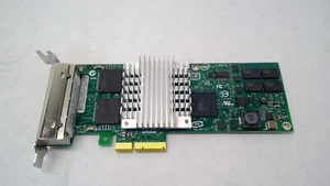 IBM Intel EXPI9404PTL Pro/1000 PT Quad Port Server Adapter PCI-E 39Y6138 Low - Picture 1 of 3