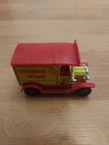 FORD MODEL T TRUCK LORRY VAN MODEL SHREDDED WHEAT 1:64 APPROX LLEDO DAYS GONE K8 - Picture 1 of 6