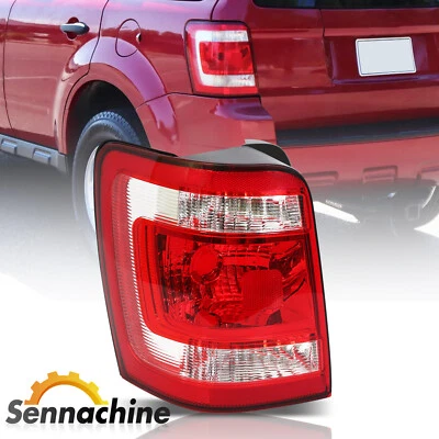 Tail Light Lamp for 2008-2012 Ford Escape Driver Side (LH) FO2800210 8L8Z13405A - Image 1 of 4
