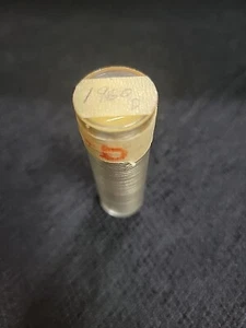 1960-D 10c 90% Silver Roosevelt Dime BU Roll $5 Face Value - Picture 1 of 3