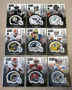 2015 Score Football Rookie RC & Veterans Helmets (Pick Your Players)
