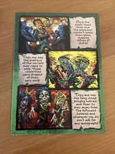 2007 Topps Hollywood Zombies Trading Cards #1 The Legend