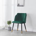  Milano LUX Velvet Chair | Gold/Silver Tips | Dining Chair | Tufted | Padded |