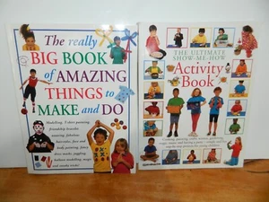 THE ACTIVITY BOX Set of 2 Hardcover BOOKS Amazing Things TO Make + Activity Book - Bild 1 von 4