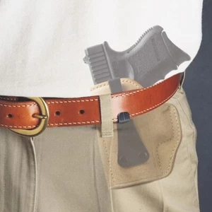 Galco ULTIMATE SECOND AMENDMENT Glock 26/27/33 IWB Tuckable USA287 Left Tan - Picture 1 of 2