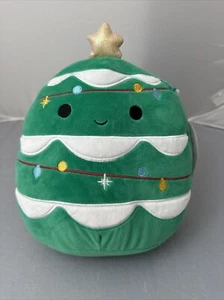 🎄Squishmallows 8” JOHANN Christmas Tree w/snow star🎄 2023 - Picture 1 of 5